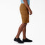 Shorts cargo en toile Dickies FLEX à coupe décontractée - Charbon, 11"