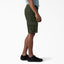 Shorts cargo en toile Dickies FLEX à coupe décontractée - Charbon, 11"