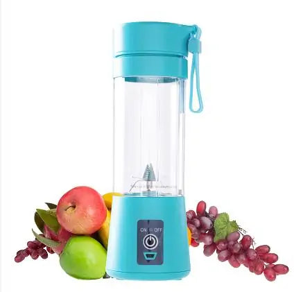 Licuadora de Jugo Portátil 400ml - Mezcla Sobre la Marcha
