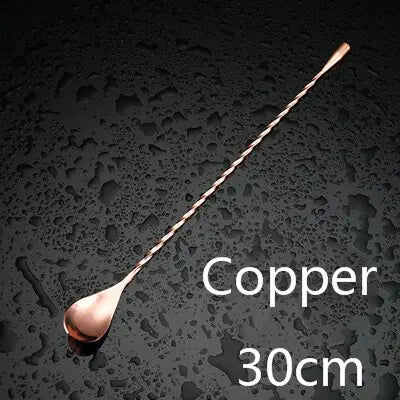 Cuchara de Cóctel Premium para Entusiastas de la Mixología