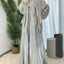Robe en Fil de Streamer