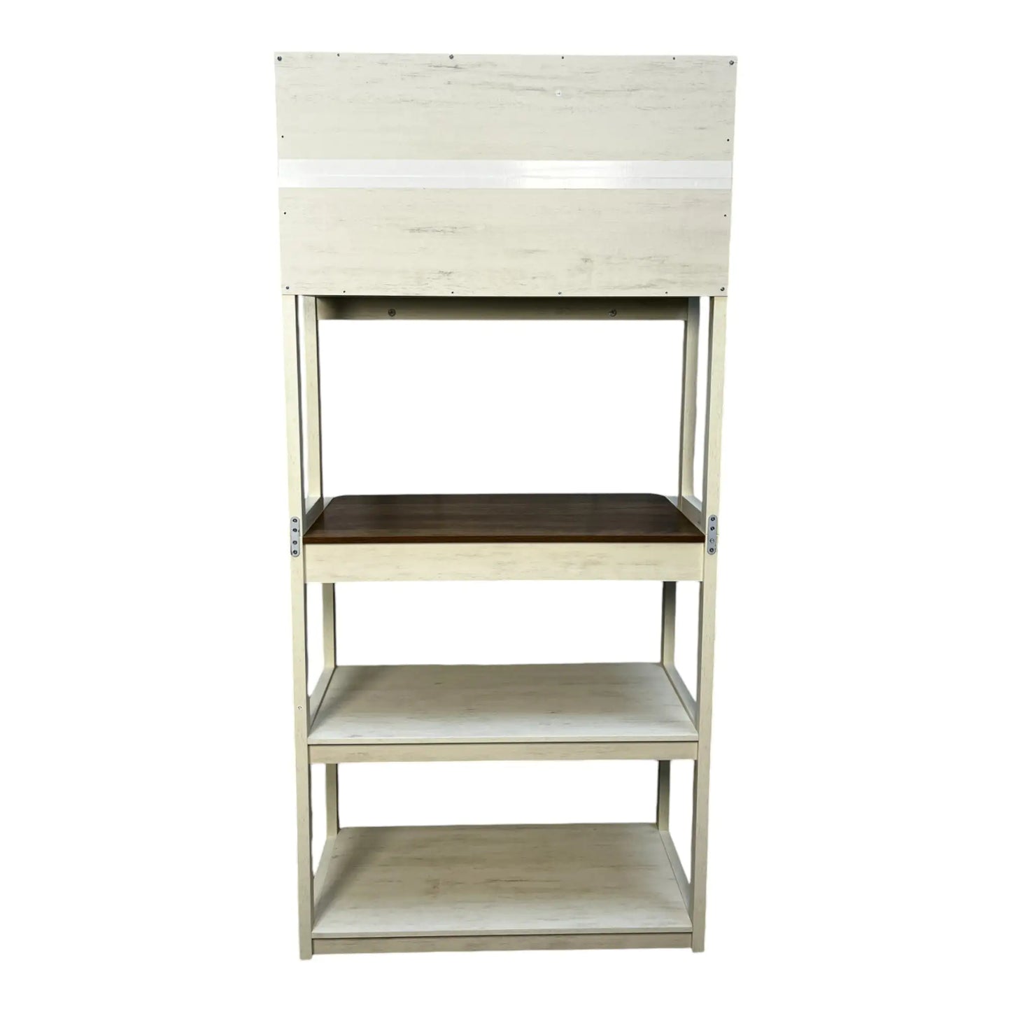 Elegante estante de 5 capas para armarios de cocina y barras de café