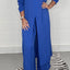 GlobalChic Trousers Suit for Modern Women