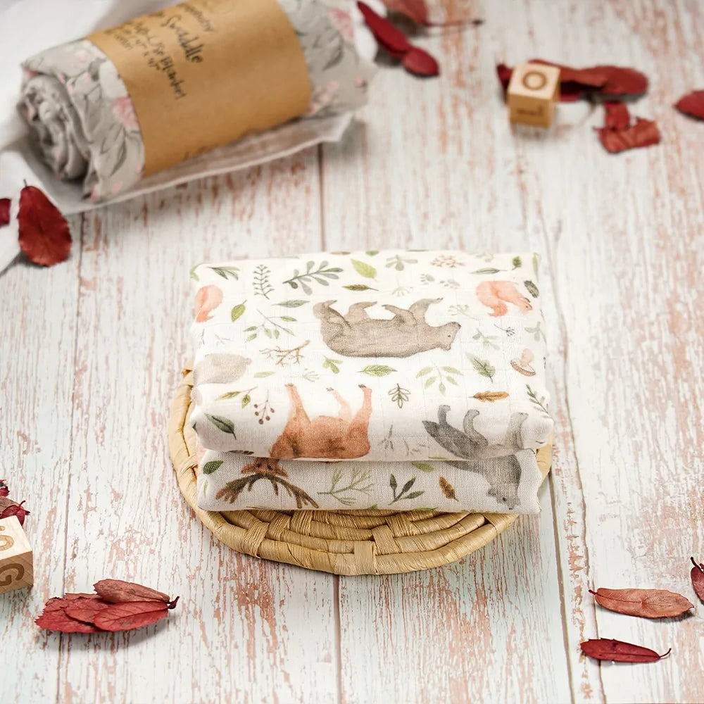 Couverture de réception pour bébé premium