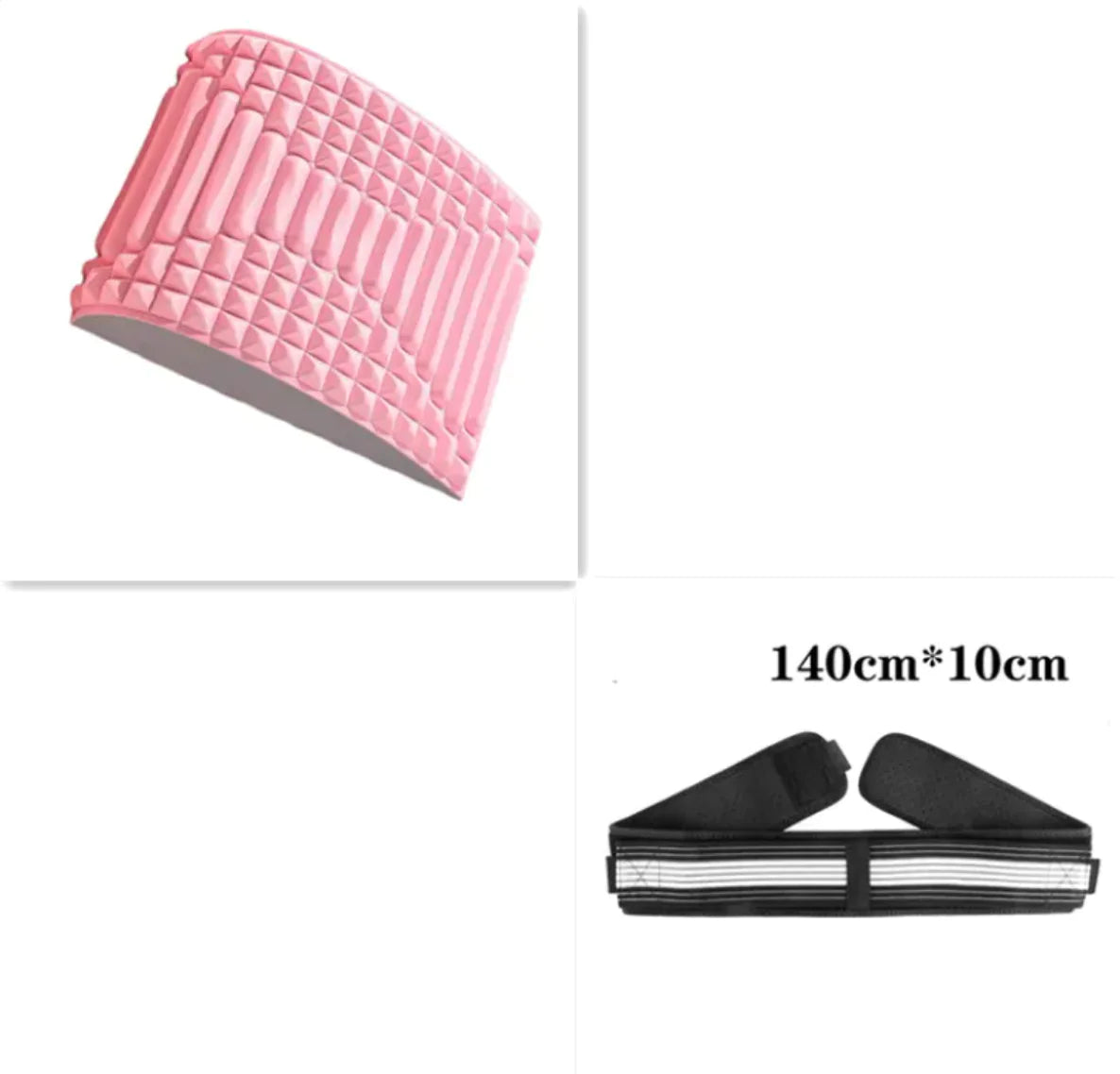 Premium Back Stretcher Pillow for Comfort and Support