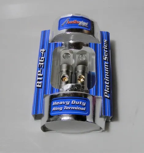 Premium Platinum Series #4 Heavy Duty Ring Terminal - BTP-36-4 - Korvel