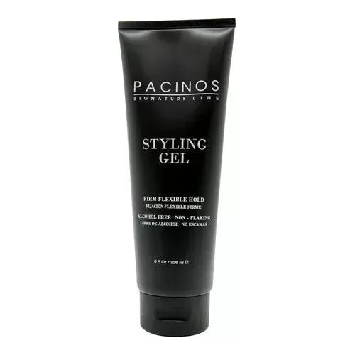Gel de Estilo Pacinos - 8 oz de Sujeción Premium