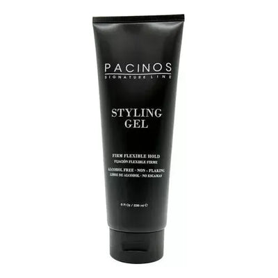 Pacinos Styling Gel - 8 oz of Premium Hold