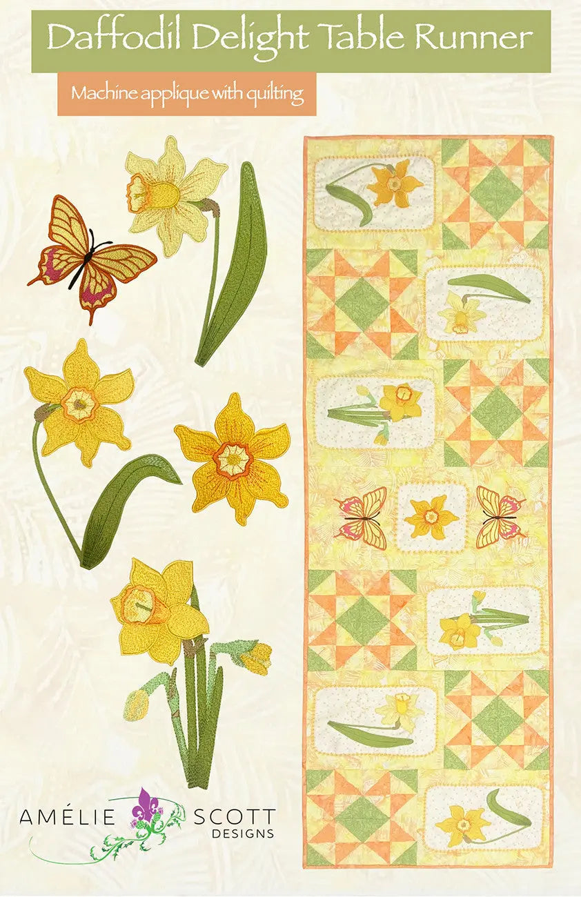 Camino de mesa Daffodil Delight