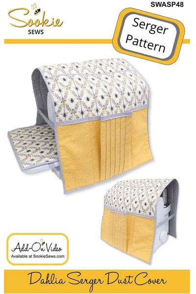 Dahlia Serger Dust Cover Pattern