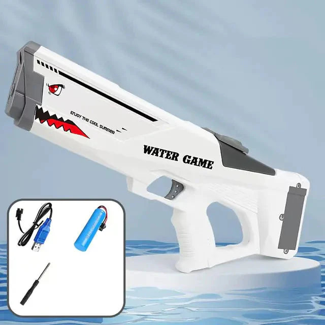 Pistolet à eau électrique automatique pour un été sans fin