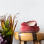Berry Red Decorative Wool Nesting Bowls