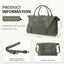 Premium Waterproof Travel Duffle Bag with Trolley Sleeve