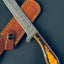 Premium Bull Cutter Knife | Exquisite Damascus Steel with Pakkawood Handle - Korvel