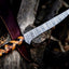 Premium Custom Damascus Steel Fillet Knife | 13" Precision Tool - Korvel