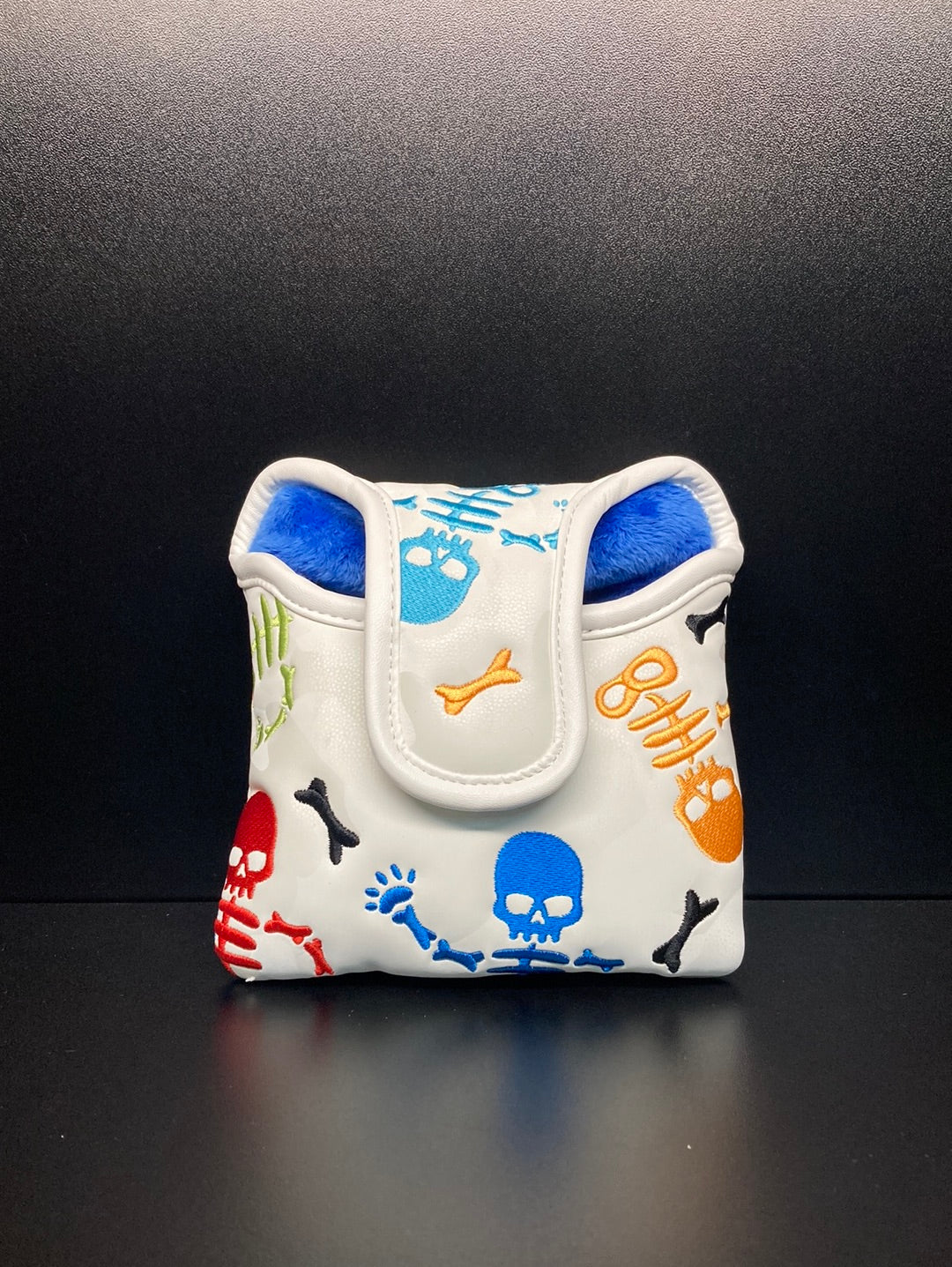 Whimsical Dancing Skeleton Golf Headcover