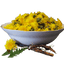 Organic Dandelion Root - Cut & Sifted Herbal Supplement - Korvel