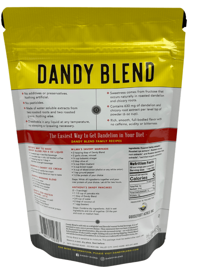 Bebida Instantánea Orgánica Dandy Blend