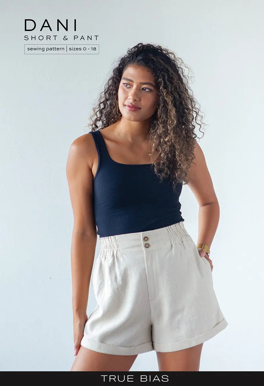 Dani 0-18 Sewing Pattern for Shorts and Pants