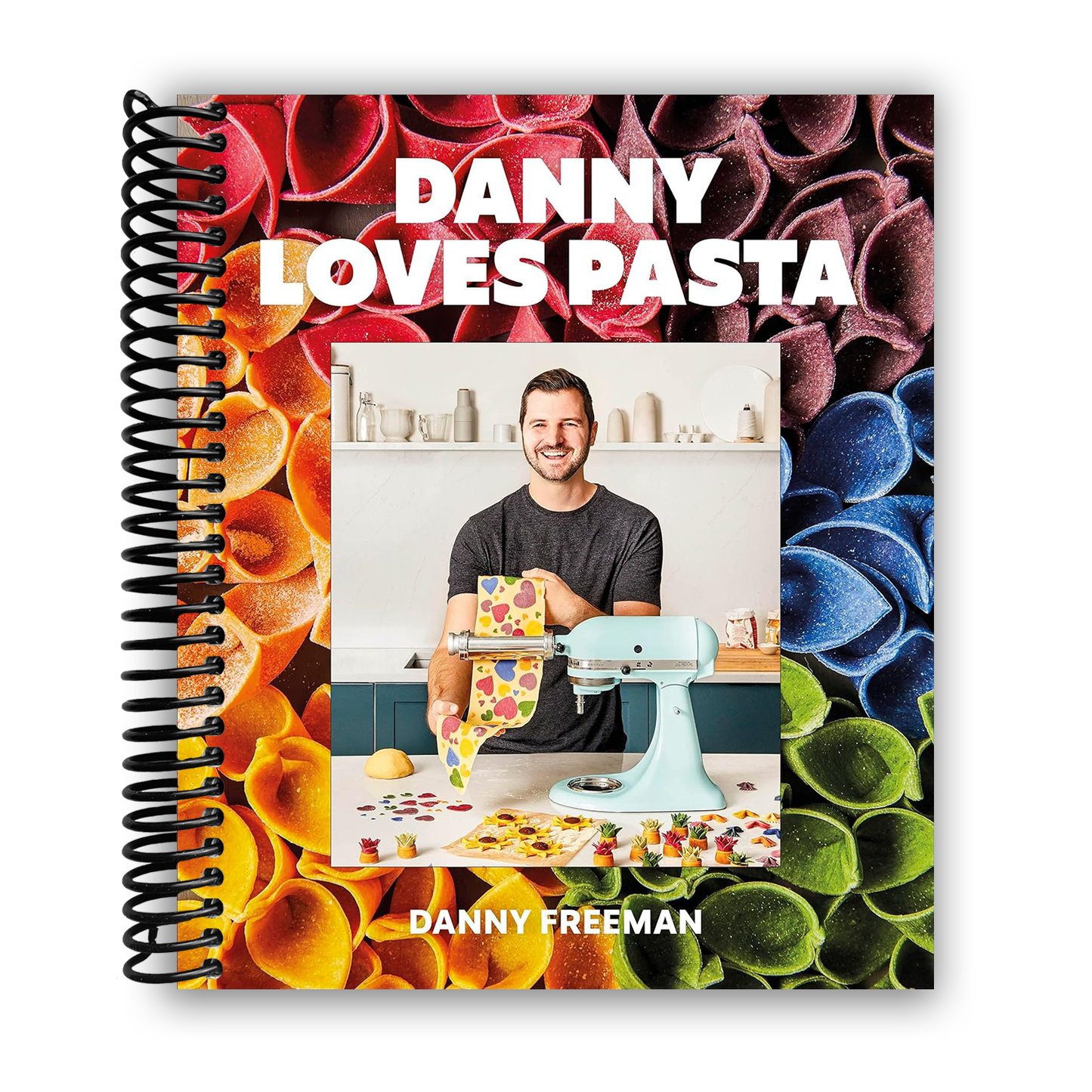 Danny's Colorful Pasta Creations (Spiral Bound) - Korvel