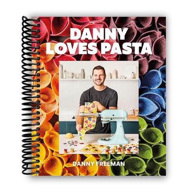 Danny's Colorful Pasta Creations (Spiral Bound) - Korvel