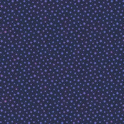 Tissu en coton Affinity Dapple Dot Prune - 44"/45" par yard