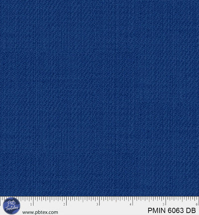 Tissu en coton mini patriotiques bleu foncé - 44"/45" par yard