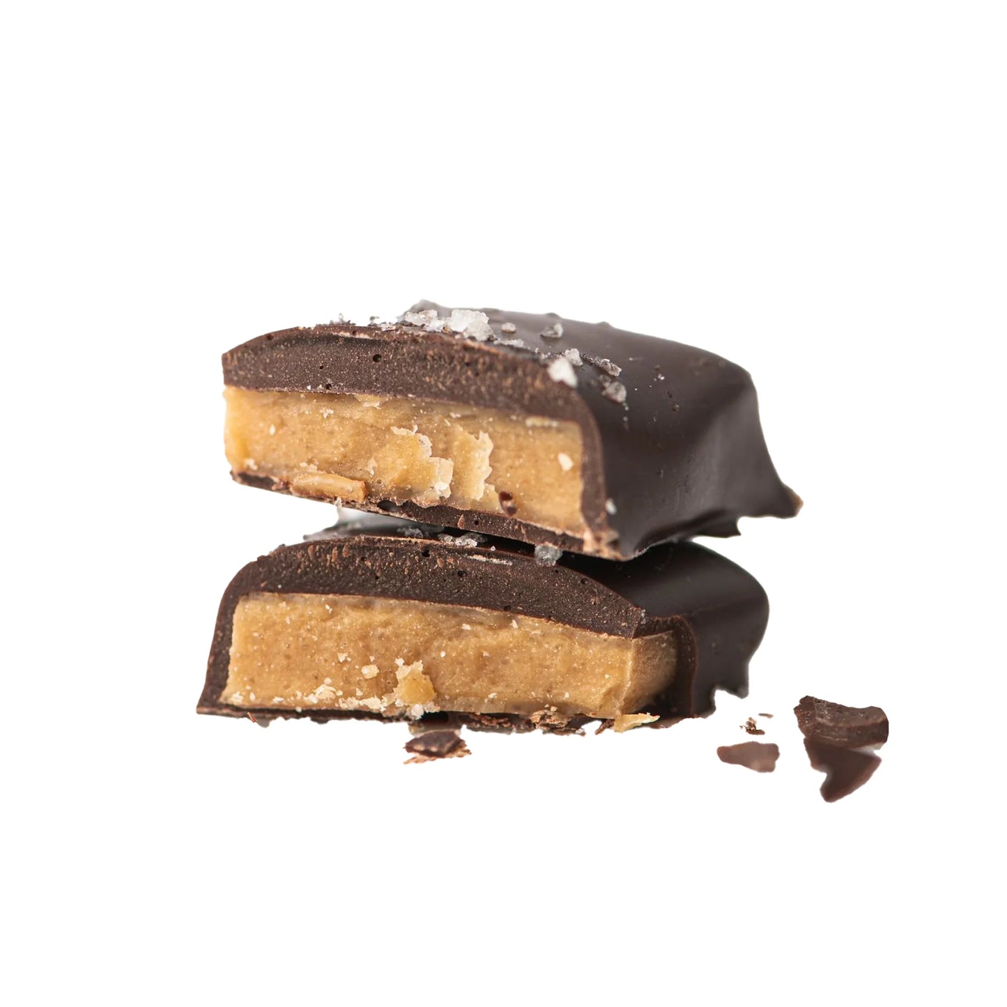 Toffee de chocolate negro