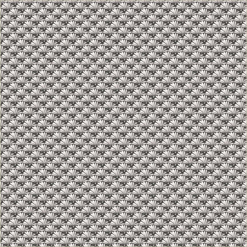 Tissu en coton fané Verona gris foncé - 44"/45" par yard