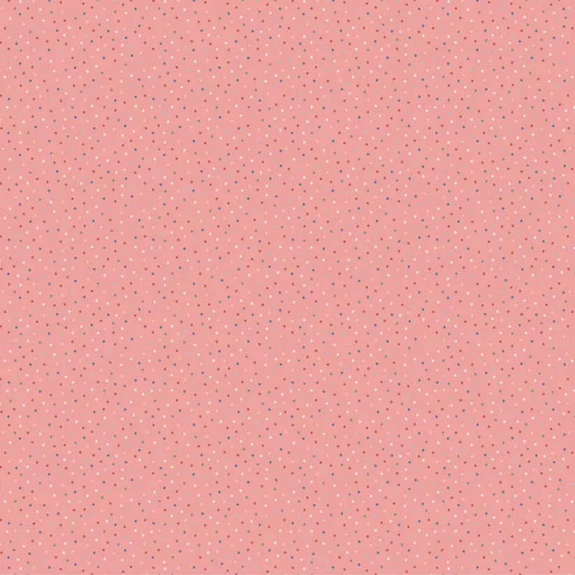 Tissu en coton rose bonbon foncé - 44"/45" par yard
