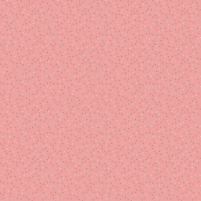 Tela de Algodón Color Rosa Oscuro Algodón de Azúcar - 44"/45" Por Yarda
