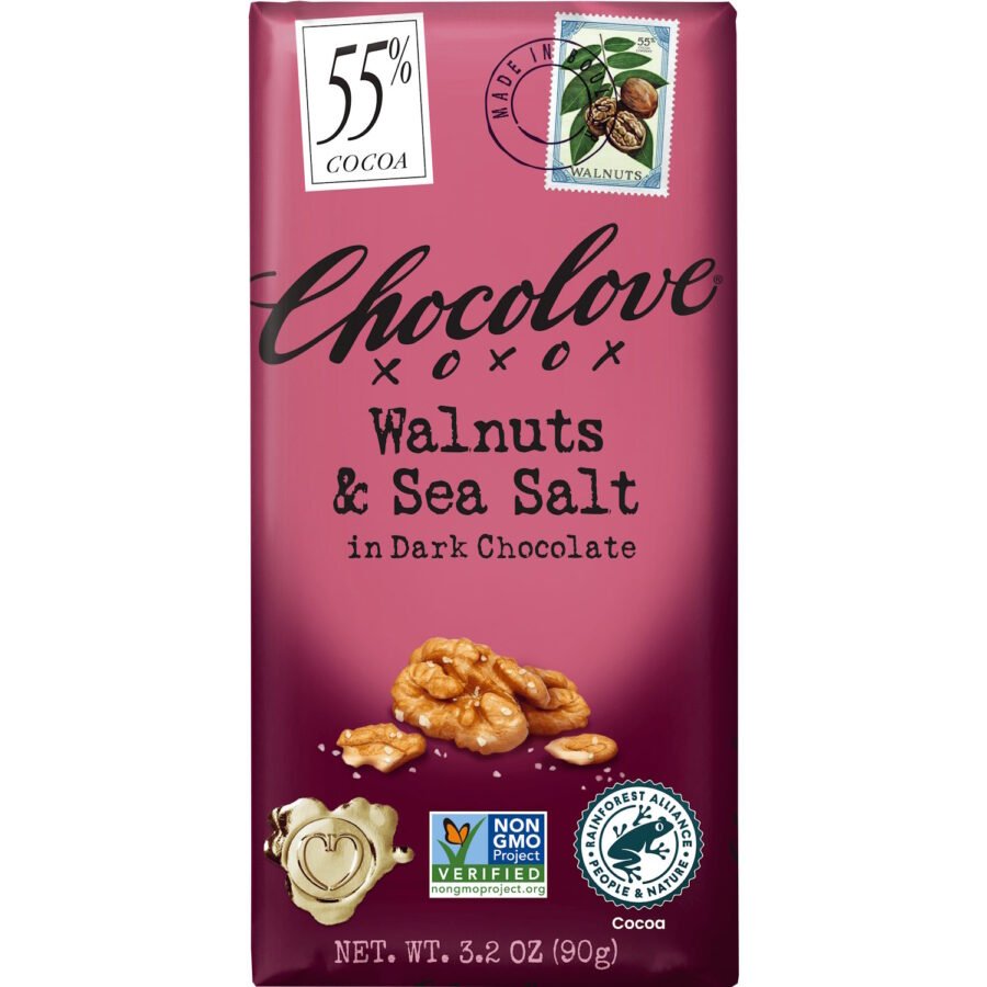Chocolove Dark Chocolate Bars - Indulge in Rich Flavor - Korvel
