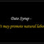 Premium Date Syrup