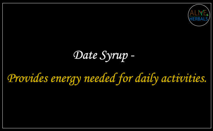 Premium Date Syrup