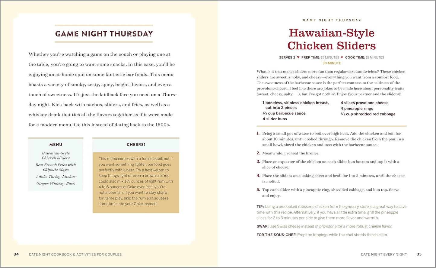 Romantic Culinary Adventures: Date Night Recipes & Activities for Couples (Spiral Bound) - Korvel
