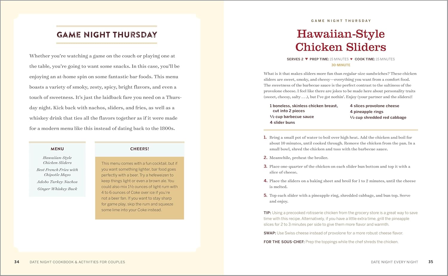 Romantic Culinary Adventures: Date Night Recipes & Activities for Couples (Spiral Bound) - Korvel