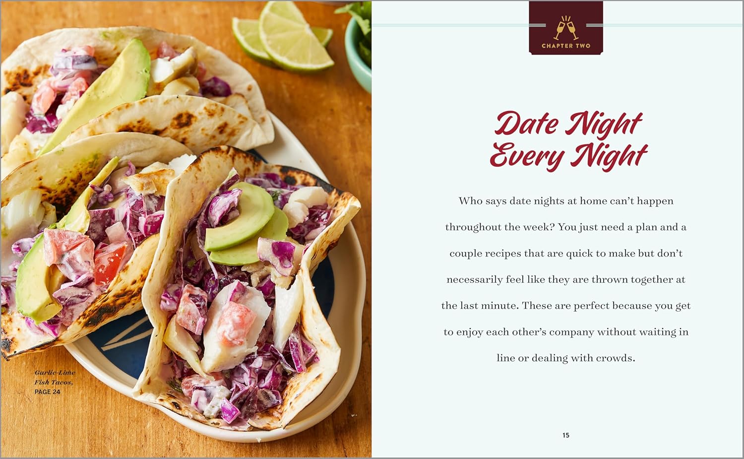 Romantic Culinary Adventures: Date Night Recipes & Activities for Couples (Spiral Bound) - Korvel