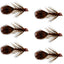 Streamer Sculpin Marron Whitlock Near Nuff - Taille 4 (6 Mouches)
