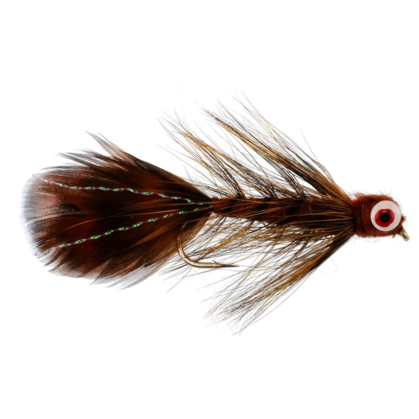 Streamer Sculpin Marron Whitlock Near Nuff - Taille 4 (12 Mouches)