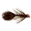 Streamer Sculpin Marron Whitlock Near Nuff - Taille 4 (6 Mouches)
