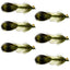 Streamer Sculpin Olive Near Nuff Whitlock - 6 Mouches Taille 4