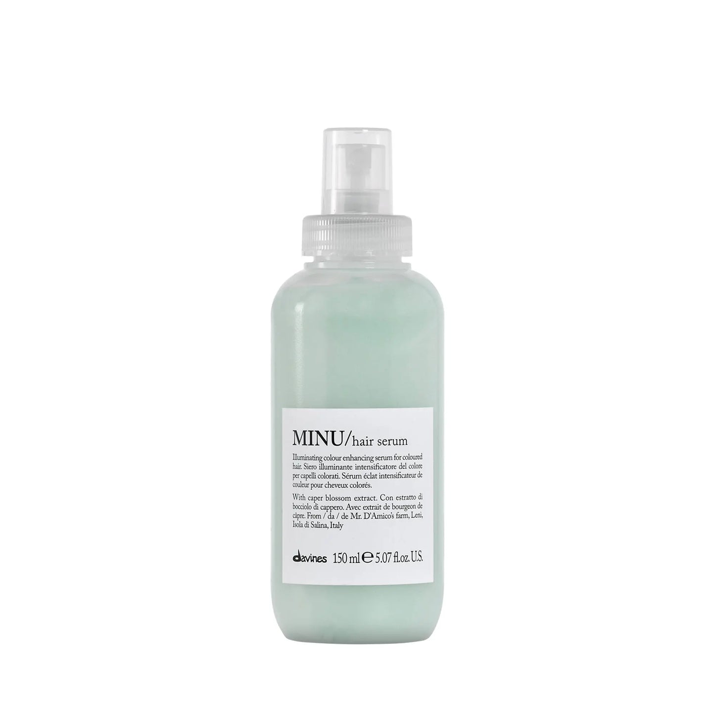 Sérum para el cabello Davines Minu - 150 ml