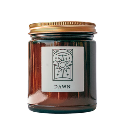 Dawn Fine Fragrance Candle – Ginger, Oregano, Black Pepper & Tobacco - Korvel