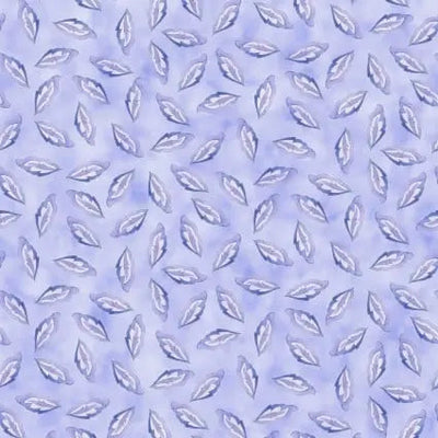 Daydreams Tonal Leaves Cotton Fabric - 44"/45" Per Yard