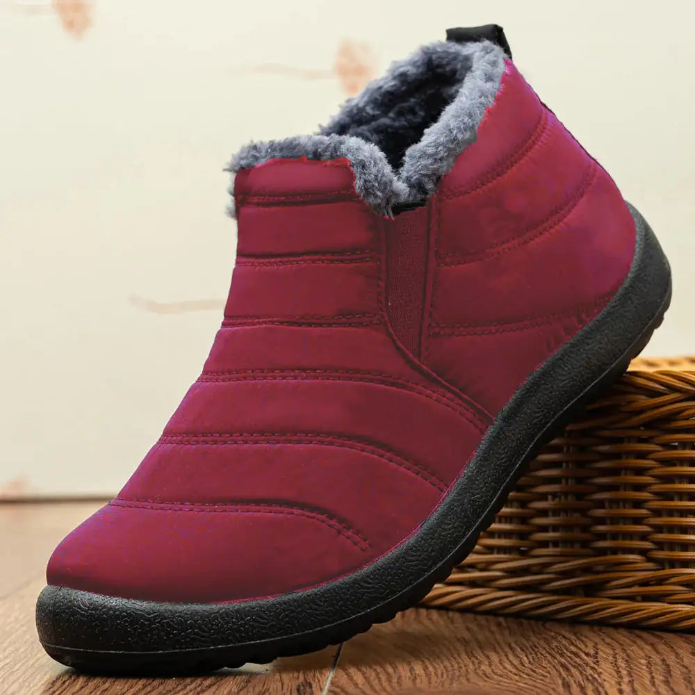 Botas de Nieve Clásicas de Moda para la Comodidad Invernal