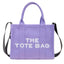 Grandes sacs fourre-tout en toile pour femmes