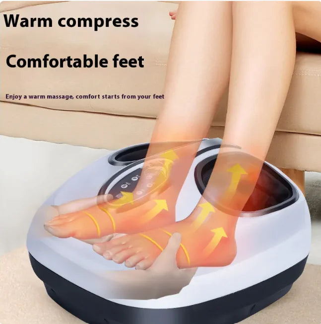 Masajeador de pies Shiatsu automático con calor y presión de aire