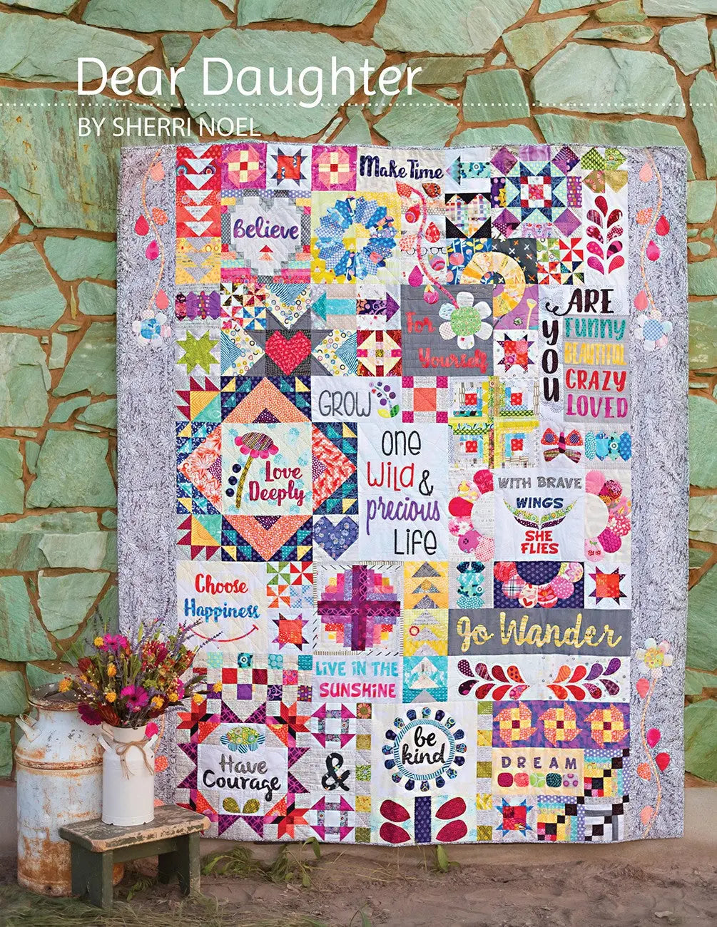 Quilt du mois Dear Daughter