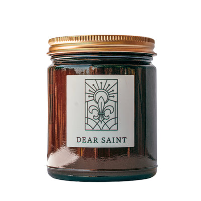 Dear Saint Fine Fragrance Candle – Bergamot, Lily of the Valley & Musk - Korvel