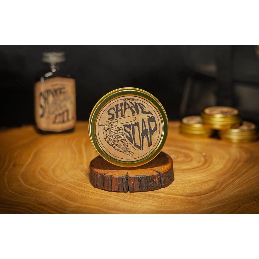 Savon à raser Death Grip - Crème à raser premium de 4 oz